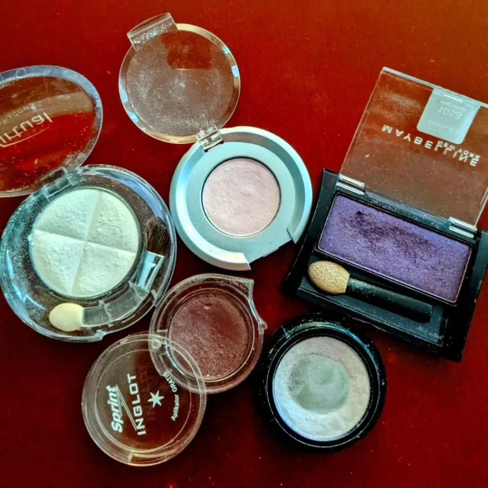 5 Eyeshadow Bundle Cool Pink Purple Tones